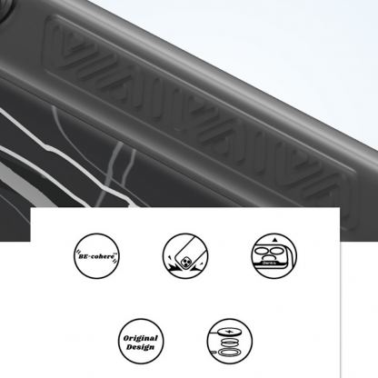  Хибриден удароустойчив кейс с MagSafe за iPhone 17 Pro - Benks Magnetic City London Case (черен) 5