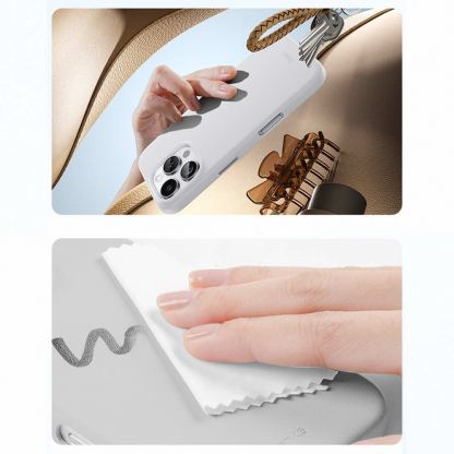 Кожен кейс с MagSafe за iPhone 17 Pro Max - Benks Magnetic Vita Pro Leather Case (черен) 5