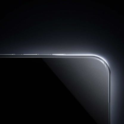 Стъклено защитно покритие с определен ъгъл на виждане за дисплея на iPhone 17 Pro Max (черен-прозрачен)  - Benks Ultra Shield Privacy Tempered Glass 6