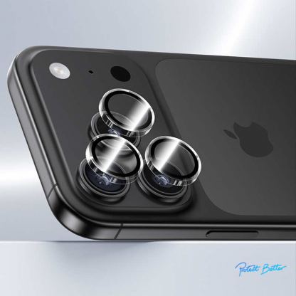 Предпазни стъклени лещи за камерата на iPhone 17 Pro, iPhone 17 Pro Max - Benks Warrior Tempered Glass Camera Lens Protector (прозрачен) 5