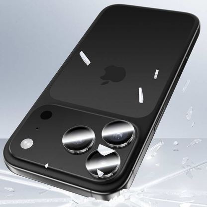 Предпазни стъклени лещи за камерата на iPhone 17 Pro, iPhone 17 Pro Max - Benks Warrior Tempered Glass Camera Lens Protector (прозрачен) 6