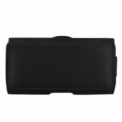 Кожен калъф с щипка за колан за iPhone 17 Pro Max/16 Pro Max/Samsung A55 5G/A53/S25/S24 и други - HIT Holster Pattern 1 (SIZE XL - 167x83 mm) 4