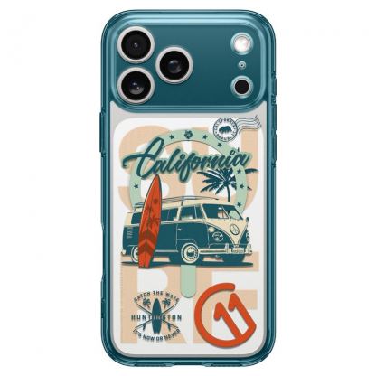 Хибриден кейс с висока степен на защита с MagSafe за iPhone 17 Pro - Spigen c11 Ultra Hybrid MagSafe Case 2