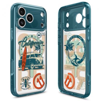 Хибриден кейс с висока степен на защита с MagSafe за iPhone 17 Pro - Spigen c11 Ultra Hybrid MagSafe Case 8