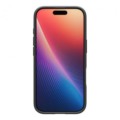 Качествен тънък матиран кейс с MagSafe за iPhone 17 - Spigen Thin Fit MagSafe Case (черен) 4