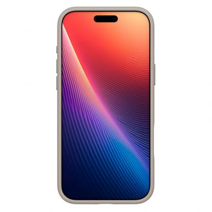 Силиконов (TPU) калъф с MagSafe за iPhone 17 Pro Max - Spigen Silicone Fit MagSafe Case (бежов) 4