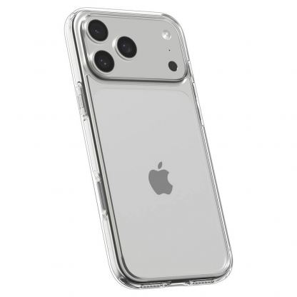Хибриден кейс с висока степен на защита за iPhone 17 Pro Max - Spigen Ultra Hybrid Case (прозрачен) 4