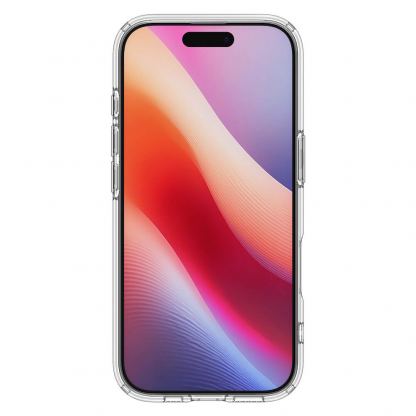 Хибриден кейс с висока степен на защита за iPhone 17 - Spigen Ultra Hybrid Case (прозрачен) 3