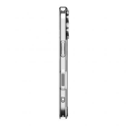 Хибриден кейс с висока степен на защита за iPhone 17 - Spigen Ultra Hybrid Case (прозрачен) 4