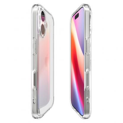 Хибриден кейс с висока степен на защита за iPhone 17 - Spigen Ultra Hybrid Case (прозрачен) 6