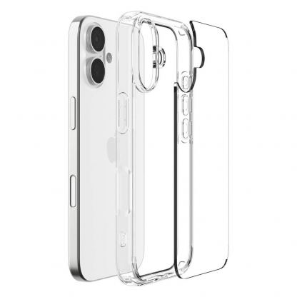 Хибриден кейс с висока степен на защита за iPhone 17 - Spigen Ultra Hybrid Case (прозрачен) 7