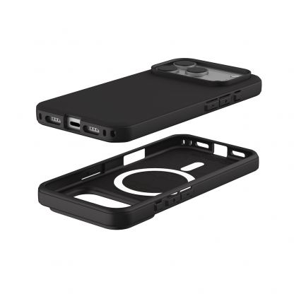 Удароустойчив хибриден кейс с MagSafe за iPhone 17 Pro - Urban Armor Gear Civilian LT MagSafe Case (черен) 2