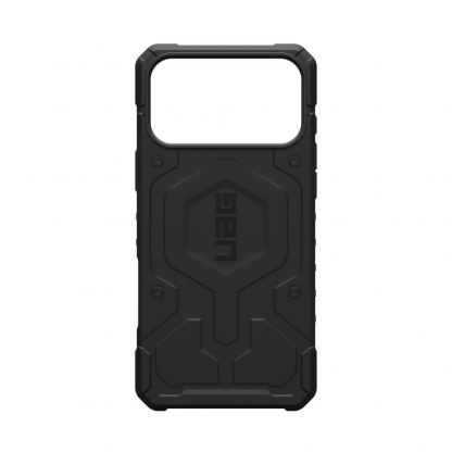 Удароустойчив хибриден кейс с MagSafe за iPhone 17 Pro Max - Urban Armor Gear Pathfinder MagSafe Case (черен) 11