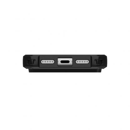 Удароустойчив хибриден кейс с MagSafe за iPhone 17 Pro - Urban Armor Gear Pathfinder Clear MagSafe Case (сив) 9