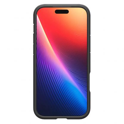 Хибриден кейс с най-висока степен на защита с MagSafe за iPhone 17 Pro - Spigen Tough Armor T MagSafe Case (черен) 5