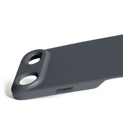 Премиум кожен (естествена кожа) кейс с MagSafe за iPhone 17 Air - Mujjo Full Leather MagSafe Case (тъмносин) 6