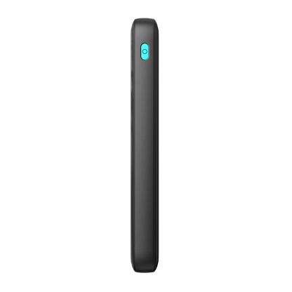 Преносима външна батерия с USB-C порт, и 2xUSB-A изхода - Joyroom Fast Charging Power Bank 10000 mAh 22.5W (черен) 5