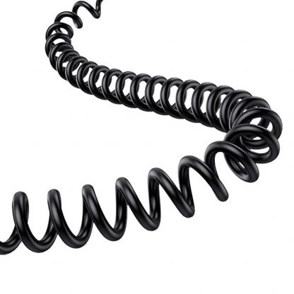 Зарядно за кола с вграден Lightning и USB-C кабели и USB-A и USB-C изходи - Baseus Circular 4 in 1 Fast Car Charger With Lightning And USB-C Cable 60W (черен) 6