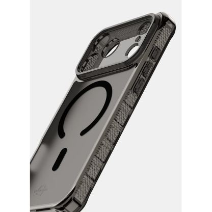 Удароустойчив хибриден кейс за iPhone 17 Pro Max (черен-прозрачен) - ItSkins Hybrid R Vapor MagSafe Case (bulk) 2