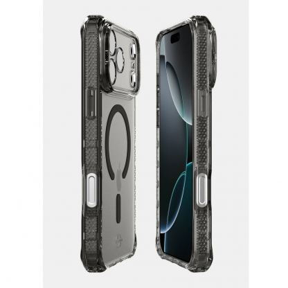 Удароустойчив хибриден кейс за iPhone 17 Pro Max (черен-прозрачен) - ItSkins Hybrid R Vapor MagSafe Case (bulk) 4