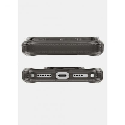 Удароустойчив хибриден кейс за iPhone 17 Pro Max (черен-прозрачен) - ItSkins Hybrid R Vapor MagSafe Case (bulk) 5