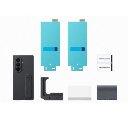 Оригинален силиконов кейс за Samsung Galaxy Z Fold7 - Samsung Silicone Cover Case EF-MF966CBE (черен) 6