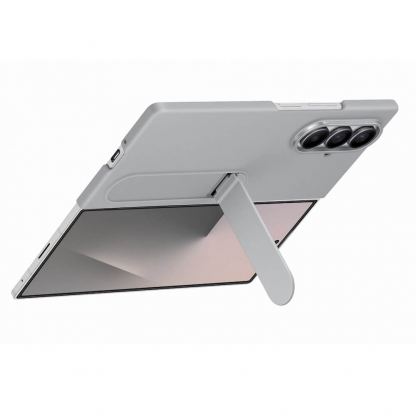 Оригинален силиконов кейс за Samsung Galaxy Z Fold7 - Samsung Silicone Cover Case EF-MF966CJE (сив) 4