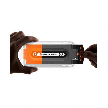 2 броя стъклени защитни покрития за дисплея на Samsung Galaxy Z Fold7 - Spigen Glas.tR EZ Fit Pro Tempered Glass 2 Pack (прозрачен) 4