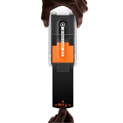 2 броя стъклени защитни покрития за дисплея на Samsung Galaxy Z Fold7 - Spigen Glas.tR EZ Fit Pro Tempered Glass 2 Pack (прозрачен) 5