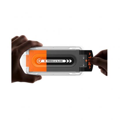 Стъклени защитно покритие за дисплея на Samsung Galaxy Z Fold7 - Spigen Glas.tR EZ Fit Pro Tempered Glass (прозрачен) 4