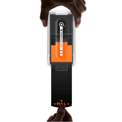 Стъклени защитно покритие за дисплея на Samsung Galaxy Z Fold7 - Spigen Glas.tR EZ Fit Pro Tempered Glass (прозрачен) 5