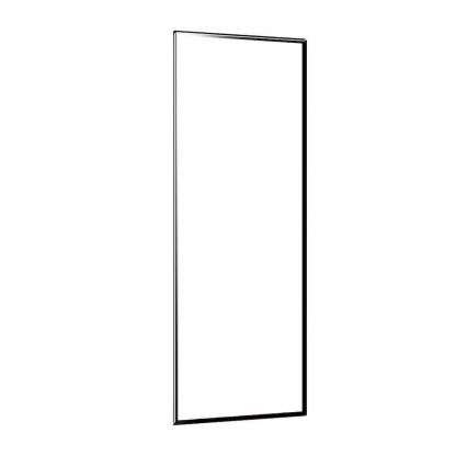 Стъклено защитно покритие за външния дисплей на Samsung Galaxy Z Fold7 - Mobile Origin EasyGlass Full Cover Tempered Glass (черен-прозрачен) 3