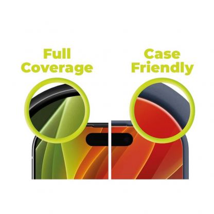 Стъклено защитно покритие за външния дисплей на Samsung Galaxy Z Fold7 - Mobile Origin EasyGlass Full Cover Tempered Glass (черен-прозрачен) 7