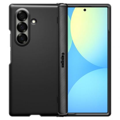 Хибриден кейс с най-висока степен на защита с MagSafe за Samsung Galaxy Z Fold7 - Spigen Slim Armor Pro MagSafe Case (черен) 2