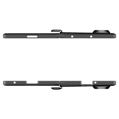 Хибриден кейс с най-висока степен на защита с MagSafe за Samsung Galaxy Z Fold7 - Spigen Slim Armor Pro MagSafe Case (черен) 8