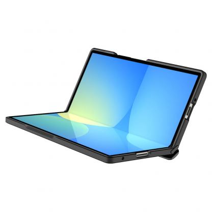 Хибриден кейс с най-висока степен на защита с MagSafe за Samsung Galaxy Z Fold7 - Spigen Slim Armor Pro MagSafe Case (черен) 12
