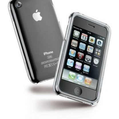 Прозрачен капак за iPhone 5 3