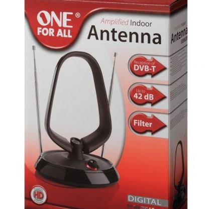 One for All Цифрова антена Value Line DVB-T 42dB 15км SV9143 6