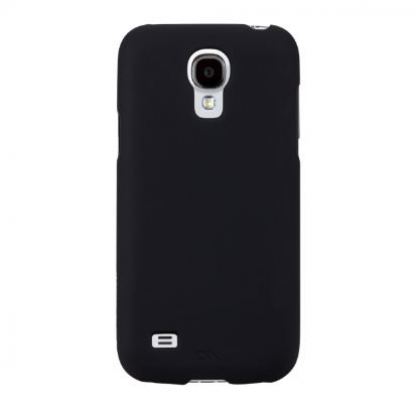 CaseMate Barely There - поликарбонатов кейс за Samsung Galaxy S4 mini i9195 (черен) 3