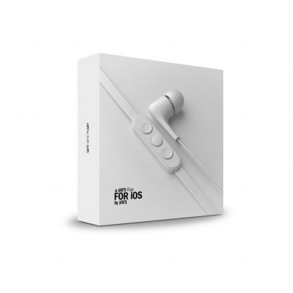 JAYS a-JAYS Five In-Ear Earphones - слушалки за мобилни устройства (черен) 4