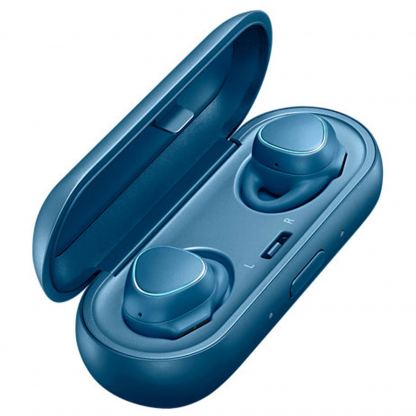 Samsung Bluetooth Headset And Fitness Tracker Gear IconX - безжични слушалки с вграден тракер за следене на физическата активност за смартфони (blue) 4