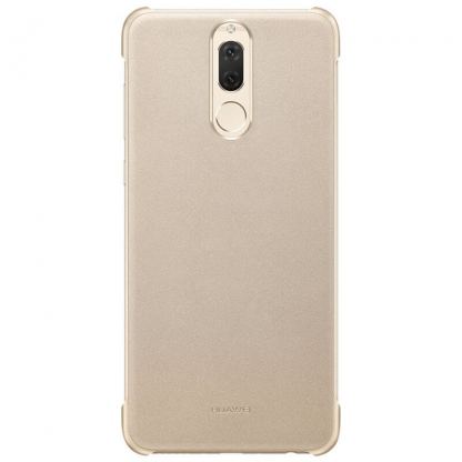 Huawei Protective Case - оригинален поликарбонатов кейс за Huawei Mate 10 Lite (златист) 2