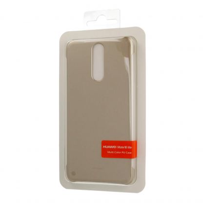 Huawei Protective Case - оригинален поликарбонатов кейс за Huawei Mate 10 Lite (златист) 4