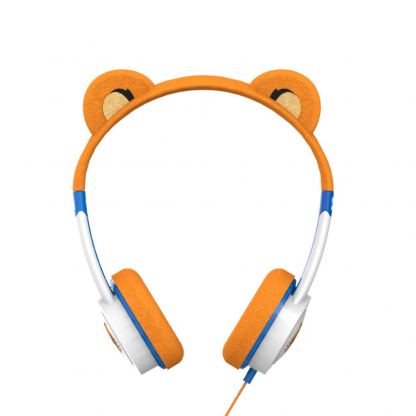 iFrogz Little Rockers Costume V2 Tiger Kids On-Ear Headphones - слушалки подходящи за деца за мобилни устройства (оранжев) 2