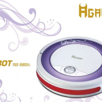 Прахосмукачка-робот AGAMA AiBOTRC530A 120 кв.м PURPLE 3