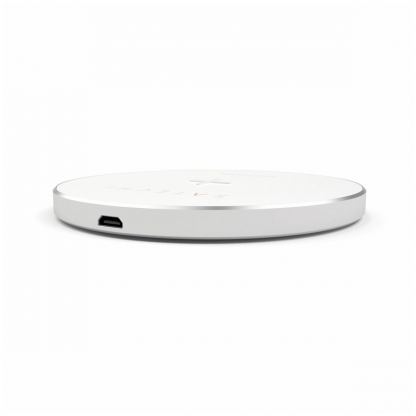 Satechi Wireless Charging Pad Fast Charge - поставка (пад) за безжично захранване за QI съвместими устройства (сребрист) 2