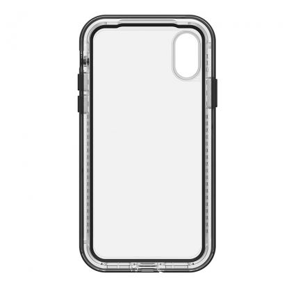LifeProof Next - удароустойчив кейс за iPhone XS, iPhone X (черен-прозрачен) 2
