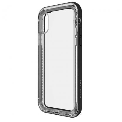 LifeProof Next - удароустойчив кейс за iPhone XS, iPhone X (черен-прозрачен) 5