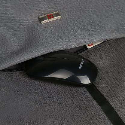 TeckNet WM008 2.4G Wireless Mouse - ергономична безжична мишка (за Mac и PC) (черна) 7