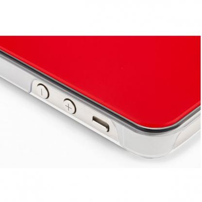 QDOS Smoothies Pure - дизайнерски кейс за iPhone 5  (червен) 3